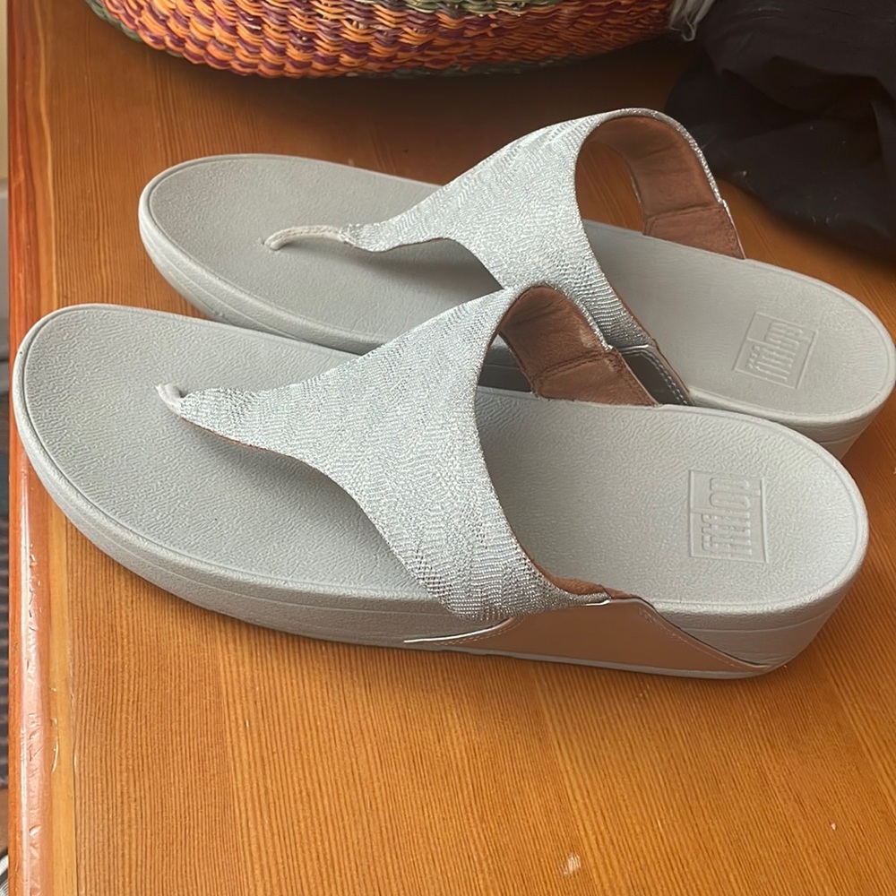 Fitflop silver
